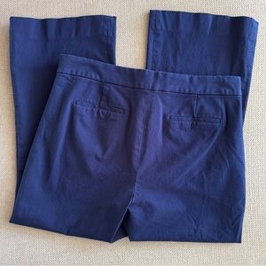J.Crew Kelsey Pant in Navy – Size 12, Classic Workwear Trouser Chinos
